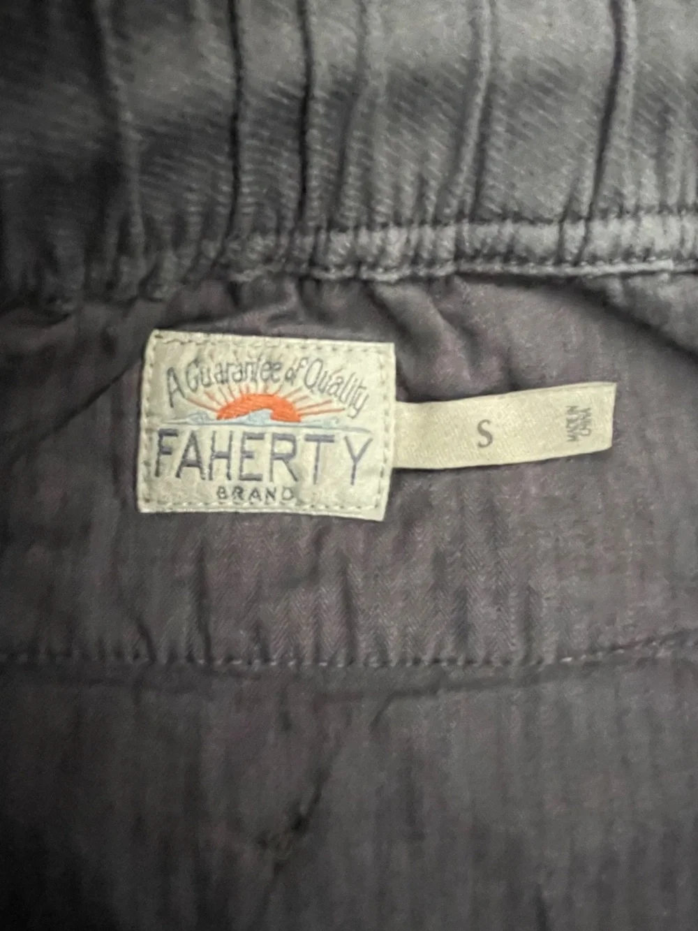 Faherty Essential Drawstring Pants - Picture 3 of 8